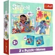 Trefl 93585 puzzle Sestavljanka 30 kosov Risanke