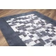 Conceptum Hypnose Tepih Jazz -AL 155, 140x190 cm, Sivo-beli
