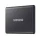 SAMSUNG Portable T7 2TB sivi eksterni SSD MU-PC2T0T