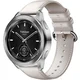 GS 22 mm usnjen univerzalni pas z ovalno zaponko, bel