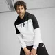 Mens Puma Around The Block Hoodie, White, Size 3XL, Clothing