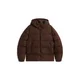 TOMMY HILFIGER Zimska jakna temno rjava