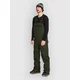 Volcom Roan Overall moške smučarske/snowboard hlače z naramnicami dark green