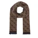 Šal Guess AM9665 POL03 Rjava