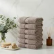 Lessentiel Maison Set peškira, 6 komada, Bež
