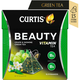 CURTIS Zeleni čaj sa laticama jasmina i komadićima grožđa Beauty Tea 15/1