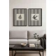 Wallity Uramljena slika Czgl6-30 x 40, 30x40 cm, 2 dela