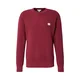 Calvin Klein Jeans Pulover CLSC temno rdeča