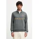 Pulover Hackett London moški, siva barva, HM5800022