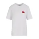 Mister Tee Majica Heart Cherries temno rdeča / bela