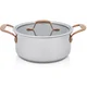 Metalac Plitka šerpa inox 20cm/2.8L Venera