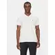 Lacoste Majica TH6710 Bela Regular Fit