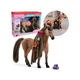 Schleich SLH42621 Schleich Horse Club -Čudovit Akhal-Teke žrebec za stiliranje 4+