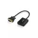 UGREEN Adapter konverter VGA na HDMI + micro usb napajanje M/Ž CM269