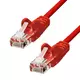 ProXtend CAT5e U/UTP CCA PVC Ethernet kabel, rdeč 7 m, V-5UTP-07R