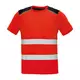 Majica kratkih rukava KNOXFIELD HV Boja: hv crvena Veličina: 2XL