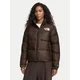 The North Face Puhovka 1996 Retro Nuptse NF0A3XEO Temno rjava Regular Fit