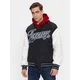 Tommy Jeans Bomber jakna Letterman DM0DM17880 Črna Regular Fit
