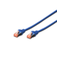 Digitus DK-1644-050-B-10 networking cable 5 m Cat6 S/FTP (S-STP) Blue