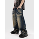 Vitriol Void Scales Jeans green wash