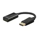 Kabl Displayport M v1.2 - HDMI AF v2.0, 0.1m