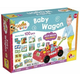 Lisciani Carotina edukativno vozilo Baby wagon