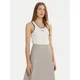 Max Mara Leisure Top SAX temno rjava/bela