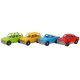 Set avtomobilov 22cm prosti vožnji 18m+ 4kos