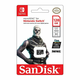 SanDisk Nintendo MicroSD UHS I Card - Fortnite Edition, Skull Trooper, 128GB