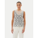 JDY Top Dodo 15296246 Écru Regular Fit