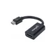 MANHATTAN Adapter 151528 Mini DisplayPort/M - HDMI 1080p Crni
