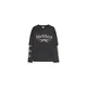 Bershka Majica BLACKTHORN svetlo siva/črna
