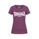 LONSDALE Majica Cartmel jajčevec / bela