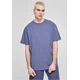Heavy oversized t-shirt vintageblue color
