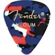Fender 351 Shape Classic Celluloid Picks Confetti Medium