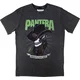 Pantera Majica Skeleton Cowboy Stone Wash Unisex Charcoal Grey S