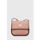 Torbica Guess KEANDRA roza barva, HWPL93 23200