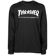 Thrasher Skate-Mag majica z dolgimi rokavi black Gr. XL