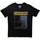Eminem The Marshall Mathers LP (Back Print) Black M Majica