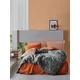 L`ESSENTIEL MAISON Ranforce posteljina (135 x 200) Stark Cinnamon
