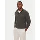 Barbour Pulover Half Zip MKN1074OL91 Zelena Regular Fit