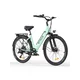 Hillmiles HillMiles E Bike, mestno e-kolo in e-kolesa s 36V 13Ah baterijo do 80-100km, SHIMANO 7 hitrosti, 250W motor&25km/h, IP65 vodoodporno, MileCity1, (21980248)