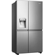 HISENSE Side by Side frižider RS 818 N4TIE srebrni