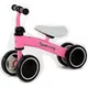 Balans Bicikl Bez Pedala Balance Bike 4 točka Točkonja roze CLP004-4A