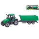 Traktor s prikolico 18cm prosti tek