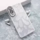 Maska Glitter Feather za Samsung S25 Edge bela