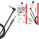 Nylon Aux Audio Kabel Model VD - AUX003 - Črna KP34181