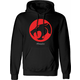 Thundercats Kapuco Emblem Črna S