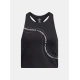 Girls tank top Under Armour G Motion Branded Crop Tank