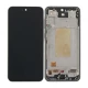 Samsung Galaxy A36 A366E - LCD zaslon + steklo na dotik + okvir (Awesome Black) TFT